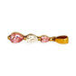 GOLD DEAL | 9ct Gold Pink White Pink CZ Pendant