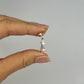 GOLD DEAL | 9ct Gold Pink White Pink CZ Pendant
