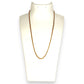 GOLD DEAL | 14ct (14K) Gold Soft Edge Chopin Chain Length 39cm