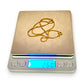 GOLD DEAL | 14ct (14K) Gold Soft Edge Chopin Chain Length 39cm