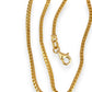 GOLD DEAL | 14ct (14K) Gold Bold Link Chopin Chain Length 45cm