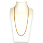 GOLD DEAL | 14ct (14K) Gold Bold Link Chopin Chain Length 45cm