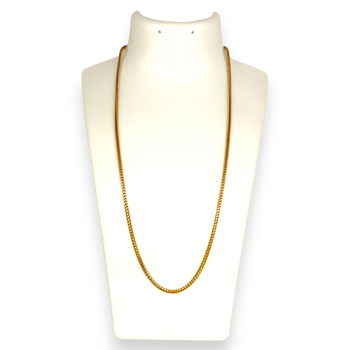 GOLD DEAL | 14ct (14K) Gold Bold Link Chopin Chain Length 45cm