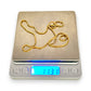 GOLD DEAL | 14ct (14K) Gold Bold Link Chopin Chain Length 45cm