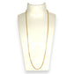 GOLD DEAL | 14K Gold Soft Edge Box Link Chain Length 50cm