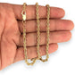 GOLD DEAL | 14ct (14K) Gold Twisted Rope Heavy Weight Chain Length 60cm