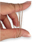 GOLD DEAL | 14ct (14K) Rose Gold 8.88g Necklace with Pendant Length 50cm