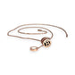 GOLD DEAL | 14ct (14K) Rose Gold 8.88g Necklace with Pendant Length 50cm