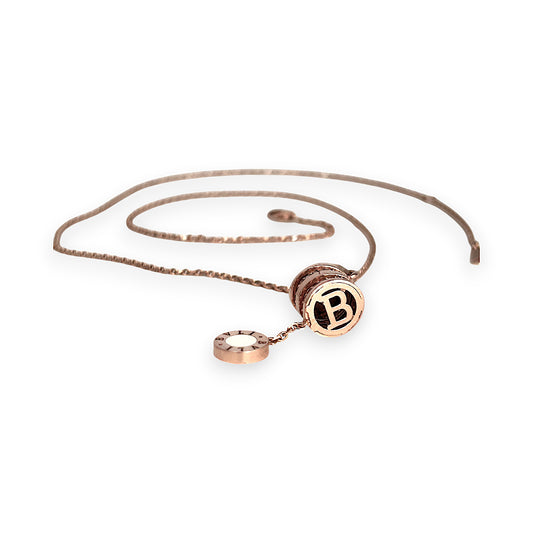 GOLD DEAL | 14ct (14K) Rose Gold 8.88g Necklace with Pendant Length 50cm