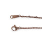 GOLD DEAL | 14ct (14K) Rose Gold 8.88g Necklace with Pendant Length 50cm
