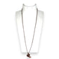 GOLD DEAL | 14ct (14K) Rose Gold 8.88g Necklace with Pendant Length 50cm