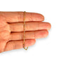 GOLD DEAL | 14ct (14K) Gold Crafted in Greece Figaro Bracelet Length 20cm