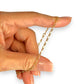 GOLD DEAL | 14ct (14K) Gold Crafted in Greece Figaro Bracelet Length 20cm