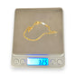 GOLD DEAL | 14ct (14K) Gold Crafted in Greece Figaro Bracelet Length 20cm