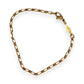 GOLD DEAL | 14K Gold Figaro Greece Bracelet Length 17.5cm