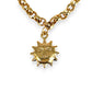GOLD DEAL | 14K Gold Belcher Bracelet with 5 Charms Length 19cm