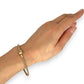 GOLD DEAL | 14K Gold 19.50g Pandora Moments Snake Bracelet Length 21.5cm