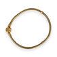 GOLD DEAL | 14K Gold 19.50g Pandora Moments Snake Bracelet Length 21.5cm
