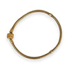 GOLD DEAL | 14ct (14K) Gold 19.50g Pandora Moments Snake Bracelet Length 21.5cm