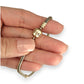 GOLD DEAL | 14ct (14K) Gold 19.33g Pandora Moments Snake Chain Bracelet Length 25cm