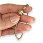 GOLD DEAL | 14ct (14K) Gold 19.33g Pandora Moments Snake Chain Bracelet Length 25cm