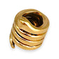 GOLD DEAL | 14ct (14K) Gold Coiled Snake Charm
