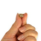 GOLD DEAL | 14ct (14K) Gold Coiled Snake Charm