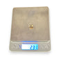 GOLD DEAL | 14ct (14K) Gold Tunnel of Love Charm