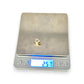 GOLD DEAL | 14K Gold Pandora Love Lock Charm