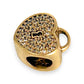 GOLD DEAL | 14K Gold Pandora Love Lock Charm