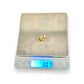 GOLD DEAL | 14ct (14K) Gold Angel with Heart Charm