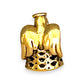 GOLD DEAL | 14ct (14K) Gold Angel with Heart Charm