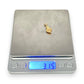 GOLD DEAL | AU Natural Gold Nugget Pendant