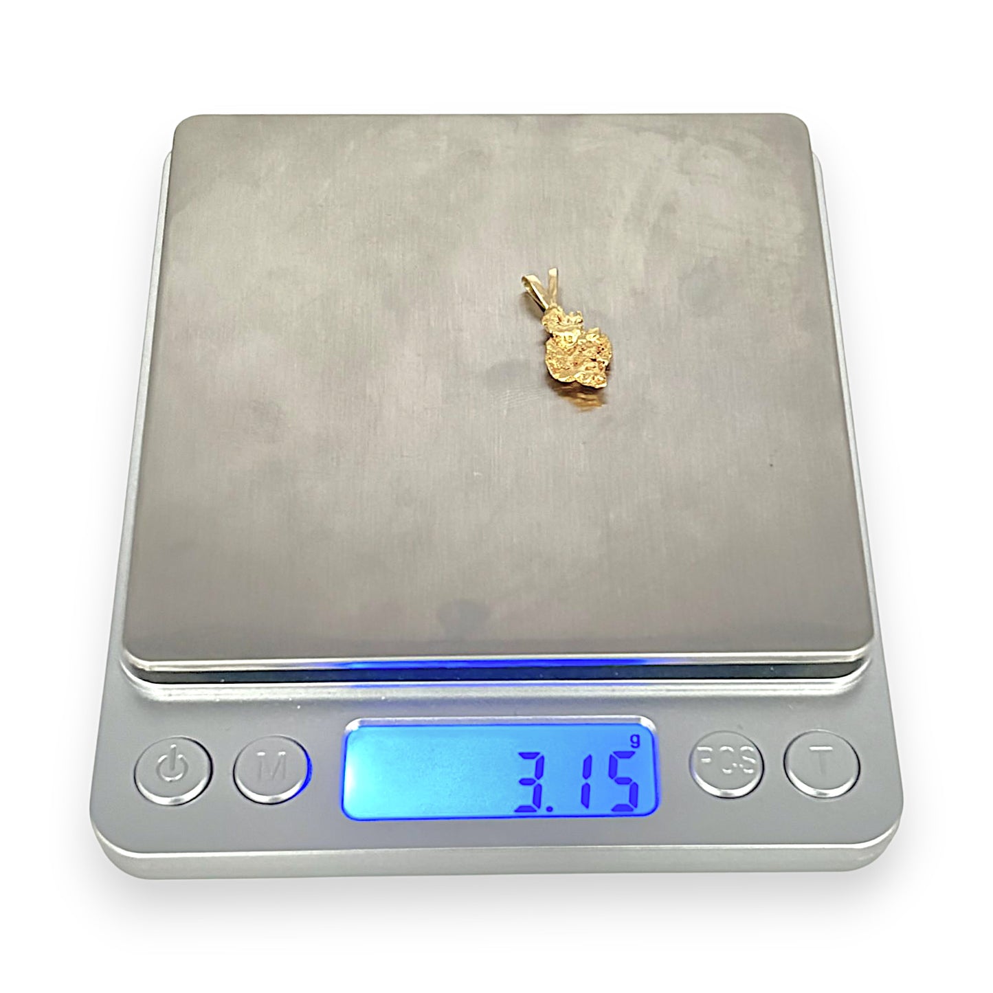 GOLD DEAL | AU Natural Gold Nugget Pendant