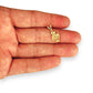 GOLD DEAL | AU Natural Gold Nugget Pendant