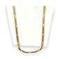 GOLD DEAL | 22K Gold Bold Figaro Chain Length 56cm