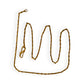 GOLD DEAL | 22K Gold Unique Interlock Link Chain Length 40cm