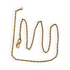 GOLD DEAL | 22K Gold Unique Interlock Link Chain Length 40cm