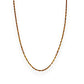 GOLD DEAL | 22K Gold Unique Interlock Link Chain Length 40cm