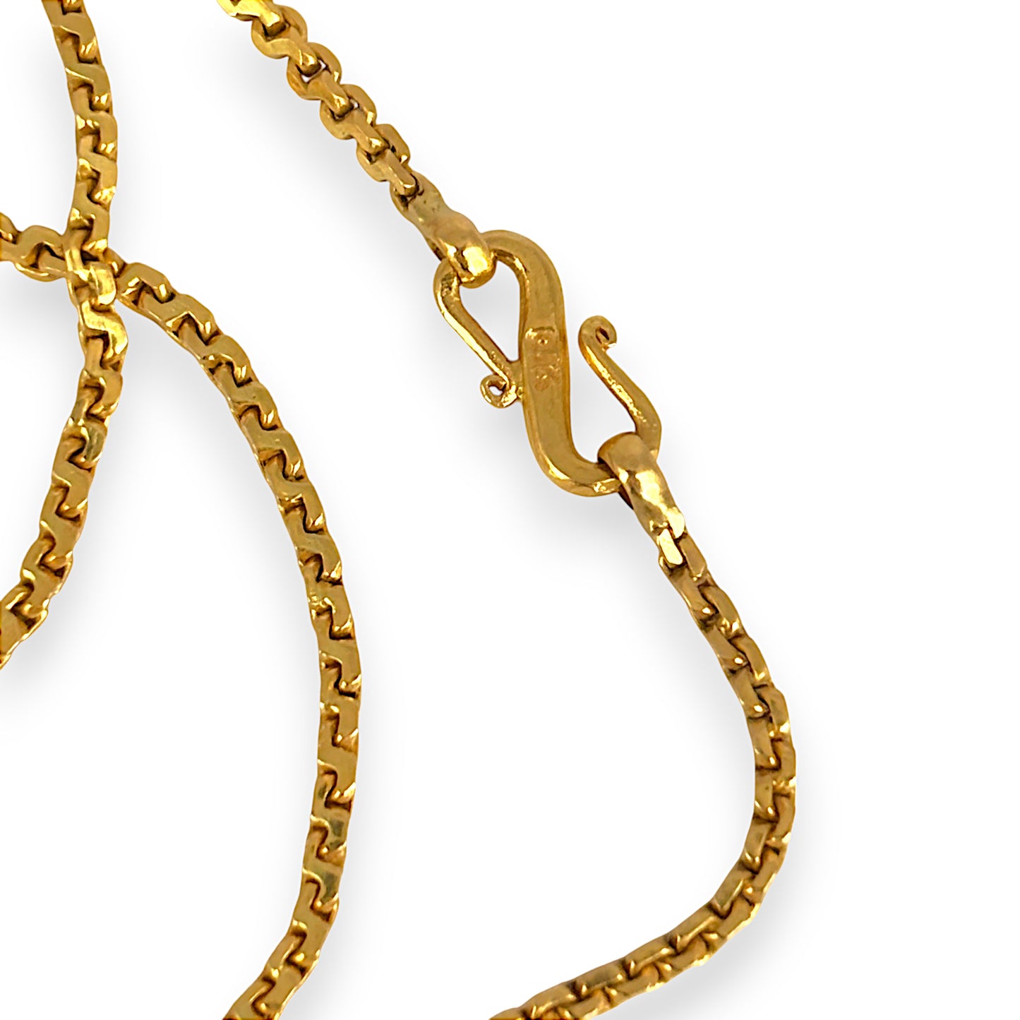 GOLD DEAL | 22K Gold S Link Distinctive Chain Length 45cm