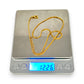 GOLD DEAL | 22K Gold S Link Distinctive Chain Length 45cm