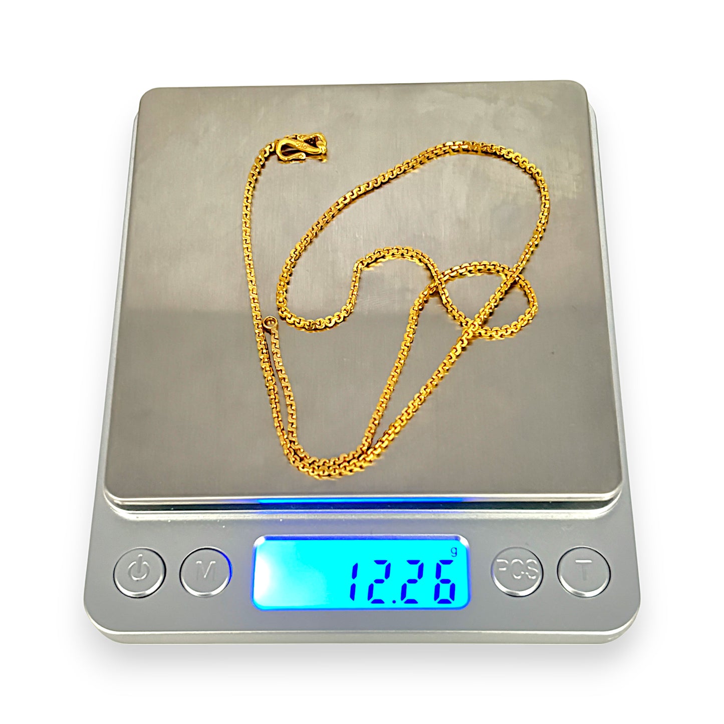 GOLD DEAL | 22K Gold S Link Distinctive Chain Length 45cm