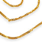 GOLD DEAL | 22K Gold Twist Lightweight Chain Length 41cm