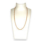 GOLD DEAL | 22K Gold Twist Lightweight Chain Length 41cm
