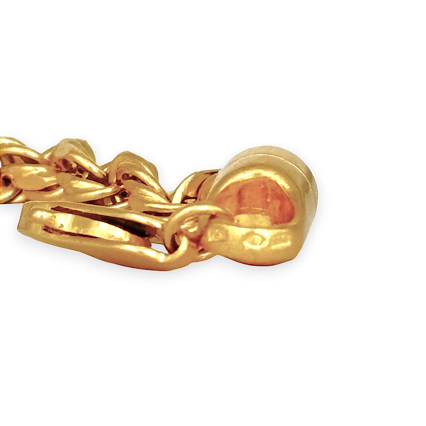 GOLD DEAL | 22K Gold Twisted Rope Bracelet Length 18cm