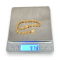 GOLD DEAL | 22K Gold Twisted Rope Bracelet Length 18cm
