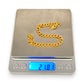 GOLD DEAL | 22K Gold Solid Curb Link Chunky Bracelet