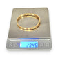 GOLD DEAL | 22K Gold Roman Oval Snap Bangle