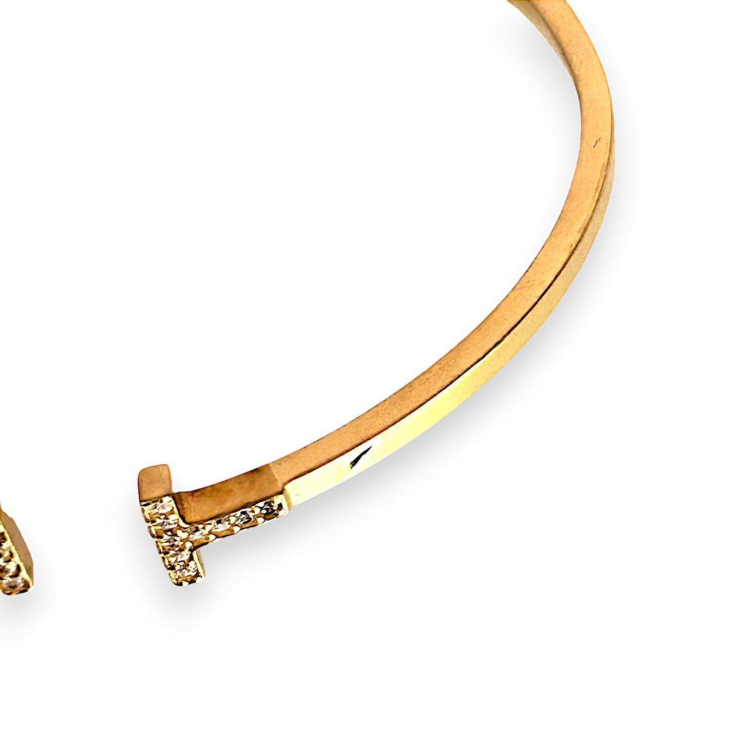 GOLD DEAL | 18K Gold Hinged Versatile Bangle