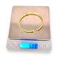 GOLD DEAL | 18K Gold Hinged Versatile Bangle